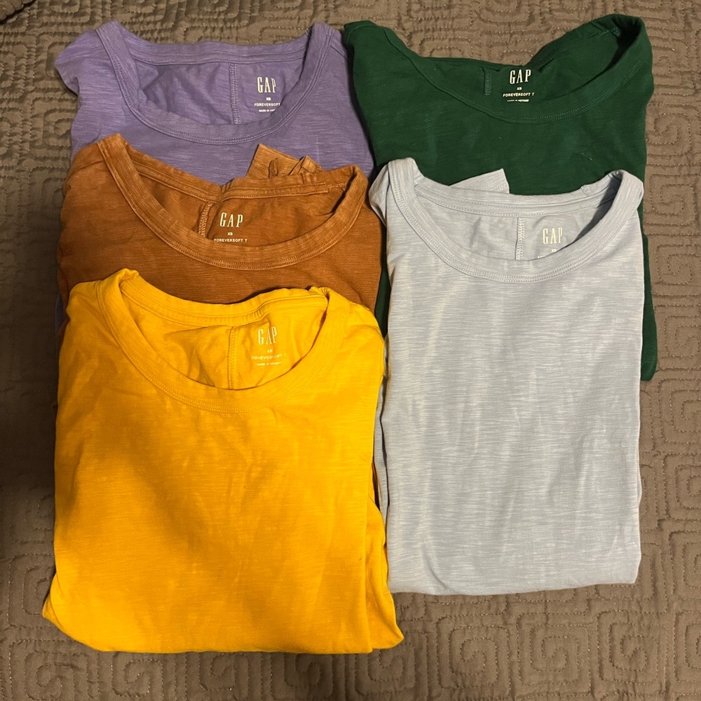 GAP women’s foreverfrost long sleeve tops women’s xs (5colors)